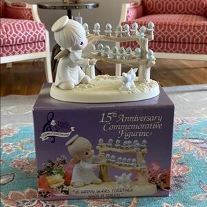 Precious Moments 15th Anniversary Figurine